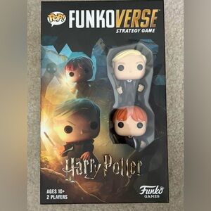 Harry Potter Strategy Game with Collectible Figures